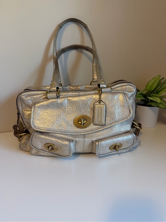 Coach Handbags - Coach Y2K Legacy Peyton Satchel Style 13547